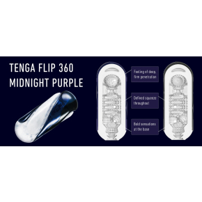 Мастурбатор Tenga Flip 360 Midnight