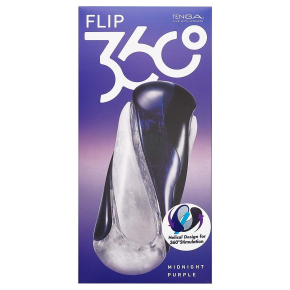 Мастурбатор Tenga Flip 360 Midnight