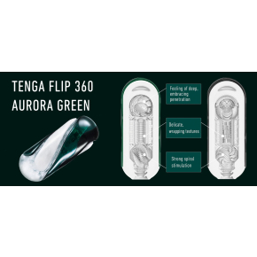 Мастурбатор Tenga Flip 360 Aurora