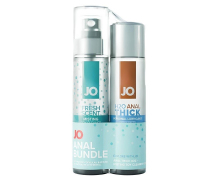 Набор из анального лубриканта и гигиенического спрея