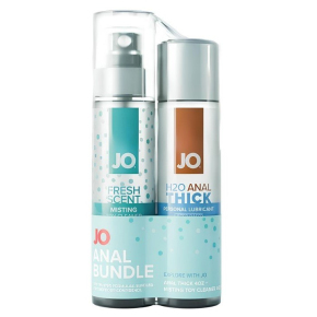 Набор из анального лубриканта и гигиенического спрея