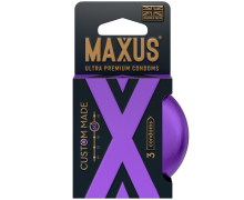 Презервативы увелеченного размера Maxus X-Edition Custom Made 60, 3 шт.