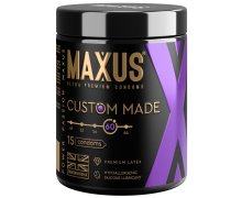 Презервативы увелеченного размера Maxus X-Edition Custom Made 60, 15 шт.