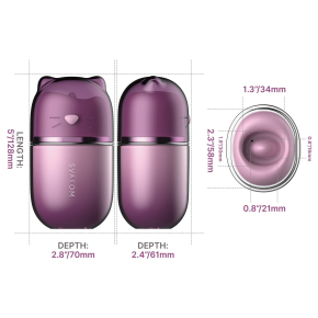 Вакуумный вибростимулятор с имитацией кунилингуса Svakom Klitty