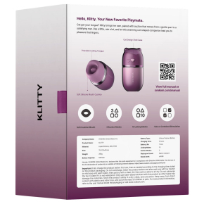 Вакуумный вибростимулятор с имитацией кунилингуса Svakom Klitty