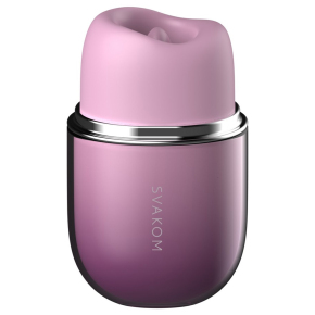 Вакуумный вибростимулятор с имитацией кунилингуса Svakom Klitty