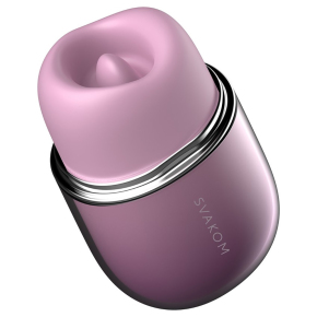 Вакуумный вибростимулятор с имитацией кунилингуса Svakom Klitty