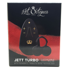 Мужской вибростимулятор Hot Octopuss Jett Turbo
