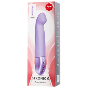 Пульсатор Fun Factory Stronic G, сиреневый