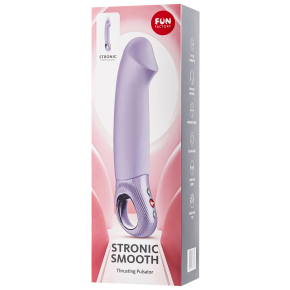 Пульсатор Fun Factory Stronic Smooth, сиреневый