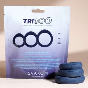 Набор эрекционных колец Svakom Triooo