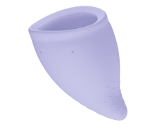 Менструальная чаша Fun Factory Fun Cup Size A, фиолетовая