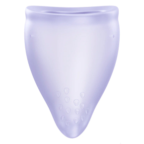 Менструальная чаша Fun Factory Fun Cup Size A, фиолетовая