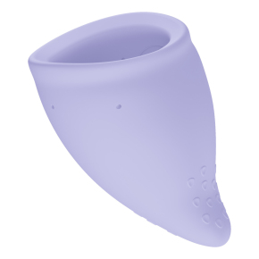 Менструальная чаша Fun Factory Fun Cup Size A, фиолетовая