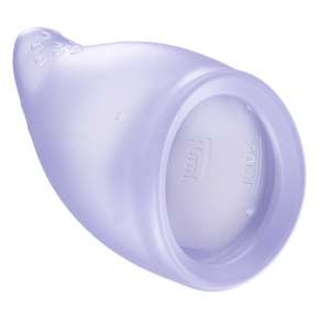 Менструальная чаша Fun Factory Fun Cup Size A, фиолетовая