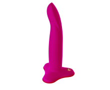 Сверхгибкий фаллоимитатор Fun Factory Limba Flex M, малиновый