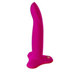 Сверхгибкий фаллоимитатор Fun Factory Limba Flex M, малиновый