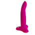 Сверхгибкий фаллоимитатор Fun Factory Limba Flex M, малиновый