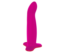 Сверхгибкий фаллоимитатор Fun Factory Limba Flex L, малиновый