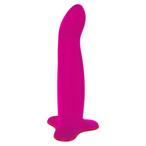 Сверхгибкий фаллоимитатор Fun Factory Limba Flex L, малиновый
