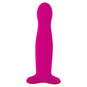 Сверхгибкий фаллоимитатор Fun Factory Limba Flex L, малиновый