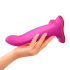 Сверхгибкий фаллоимитатор Fun Factory Limba Flex L, малиновый