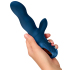 Вибропульсатор-кролик Fun Factory Bi Stronic Crave, синий
