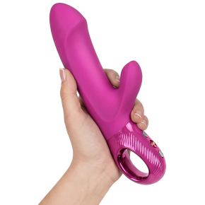 Вибропульсатор-кролик Fun Factory Bi Stronic Embrace, фуксия
