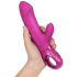 Вибропульсатор-кролик Fun Factory Bi Stronic Embrace, фуксия