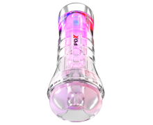 Мастурбатор в тубе с подсветкой Pipedream PDX Elite ViewTube XXL