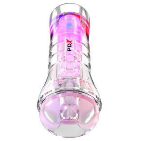 Мастурбатор в тубе с подсветкой Pipedream PDX Elite ViewTube XXL