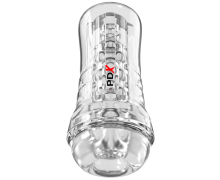 Мастурбатор в тубе Pipedream PDX Elite ViewTube Plus