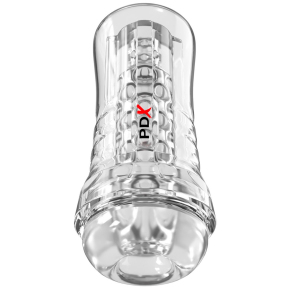 Мастурбатор в тубе Pipedream PDX Elite ViewTube Plus