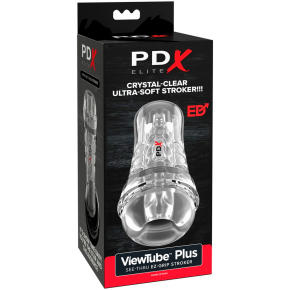 Мастурбатор в тубе Pipedream PDX Elite ViewTube Plus