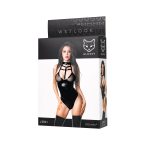 Боди Jodi из материала wetlook
