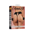 Бесшовные трусики-танга с цепочкой и наручниками