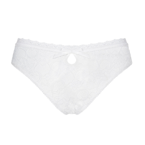 Белые кружевыне трусики Swanita Panties