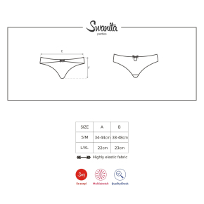 Белые кружевыне трусики Swanita Panties
