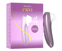 Бесконтактный клиторальный стимулятор Womanizer Pro, сиреневый