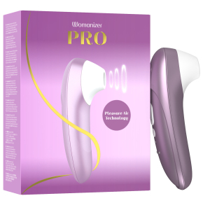 Бесконтактный клиторальный стимулятор Womanizer Pro, сиреневый
