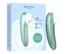 Бесконтактный клиторальный стимулятор Womanizer Pro, зеленый