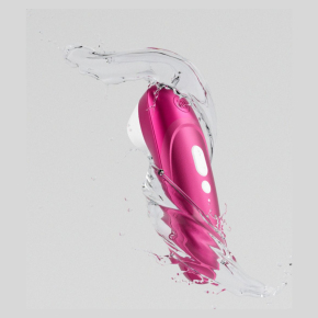Бесконтактный клиторальный стимулятор Womanizer Pro, розовый