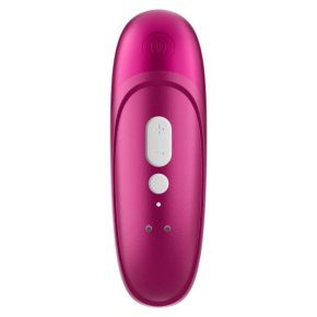 Бесконтактный клиторальный стимулятор Womanizer Pro, розовый