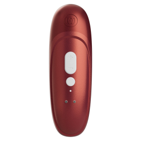 Бесконтактный клиторальный стимулятор Womanizer Pro, красный