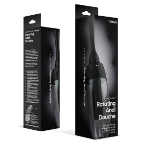 Анальный душ с автоматической ротацией Nexus Automatic Rotating Anal Douche