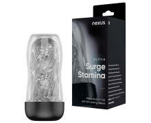 Мастурбатор Nexus Alpha Surge Stamina