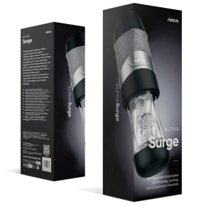 Автоматический мастурбатор Nexus Alpha Surge