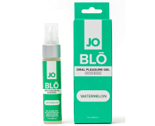 Гель для глубокого горла со вкусом арубза System JO BLO Watermelon, 30 мл