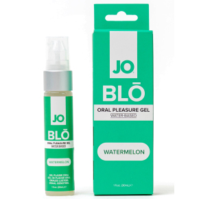 Гель для глубокого горла со вкусом арубза System JO BLO Watermelon, 30 мл