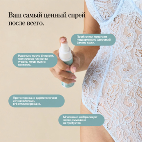 Освежающий интимный спрей System JO Vitalize Balance, 60 мл